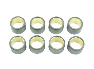 Galets de variateur Athena Jeu 25x17mm 16gr - 8 pièces