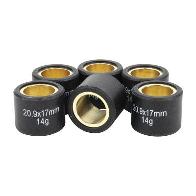 Galets de variateur Magneti Marelli ROULEAU MAXISCOOTER 20,9x17 14g x6