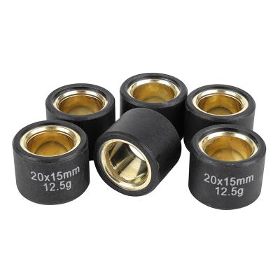 Galets de variateur Magneti Marelli ROULEAU MAXISCOOTER 20x15 12,5g x6