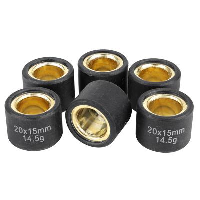 Galets de variateur Magneti Marelli ROULEAU MAXISCOOTER 20x15 14,5g x6