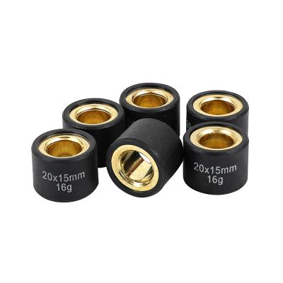 Galets de variateur Magneti Marelli ROULEAU MAXISCOOTER 20x15 16,0g x6