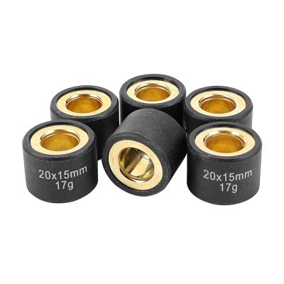 Galets de variateur Magneti Marelli ROULEAU MAXISCOOTER 20x15 17,0g x6
