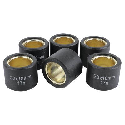 Galets de variateur Magneti Marelli ROULEAU MAXISCOOTER 23x18 17,0g x6