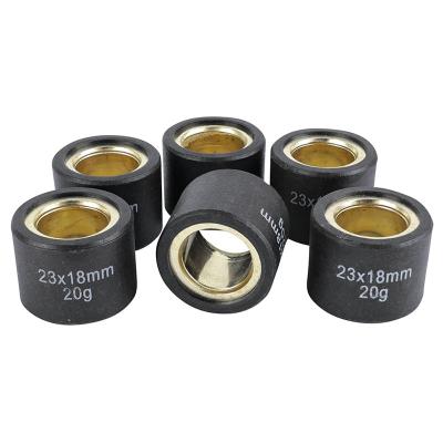 Galets de variateur Magneti Marelli ROULEAU MAXISCOOTER 23x18 20,0g x6