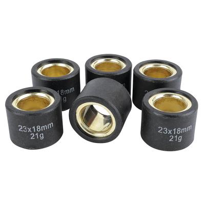 Galets de variateur Magneti Marelli ROULEAU MAXISCOOTER 23x18 21,0g x6