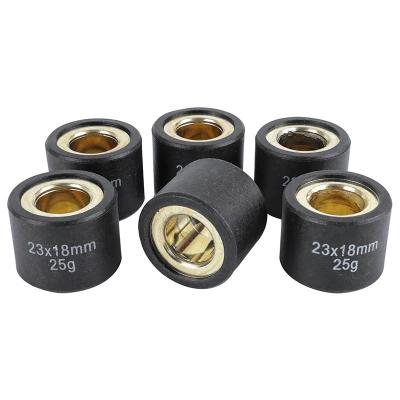 Galets de variateur Magneti Marelli ROULEAU MAXISCOOTER 23x18 25,0g x6