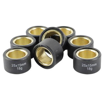 Galets de variateur Magneti Marelli ROULEAU MAXISCOOTER 25x15 18,0g x8