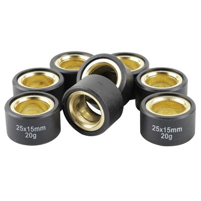 Galets de variateur Magneti Marelli ROULEAU MAXISCOOTER 25x15 20,0g x8