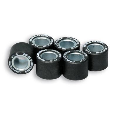 Galets de variateur Malossi Jeu 15x12mm 4,2gr - 6 pièces
