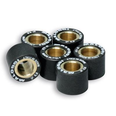Galets de variateur Malossi Jeu 15x12mm 6,8gr - 6 pièces