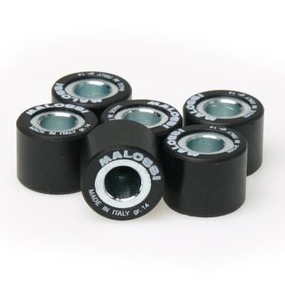 Galets de variateur Malossi Jeu 18x14mm 9gr - 6 pièces