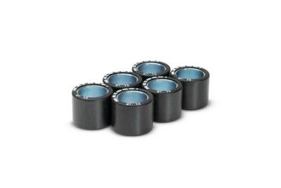 Galets de variateur Malossi Jeu 20,9x17mm - 6 pi&egrave;ces