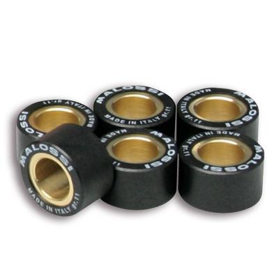 Galets de variateur Malossi Jeu 20x12mm 9,5gr - 6 pièces