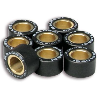 Galets de variateur Malossi Jeu 20x12mm 9gr - 8 pièces