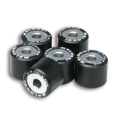 Galets de variateur Malossi Jeu 20x17mm 16gr - 6 pièces