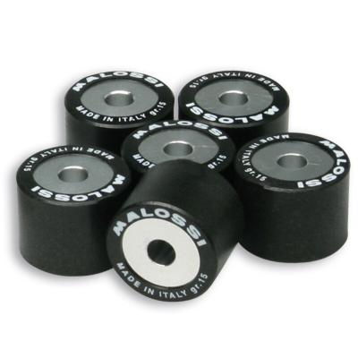 Galets de variateur Malossi Jeu 23x18mm 14gr - 6 pièces