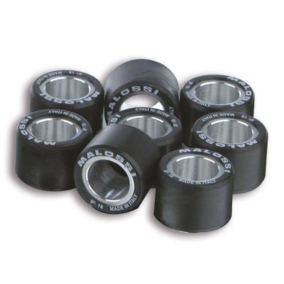 Galets de variateur Malossi Jeu 28x19,9mm 26gr - 8 pièces
