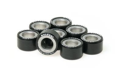 Galets de variateur Malossi Jeu HTRoll 25x14,9mm 6gr - 8 pi&egrave;ces