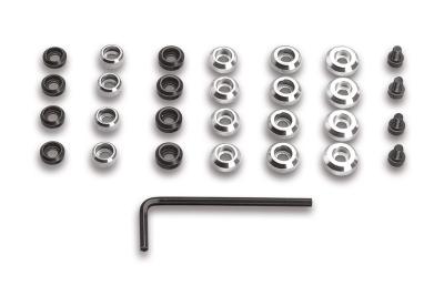 Galets de variateur Malossi Kit masses/contrepoids/masselottes (24 pièces)