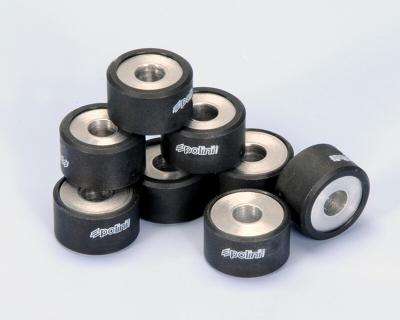 Galets de variateur Polini Jeu 25x14,8mm 12gr - 8 pièces