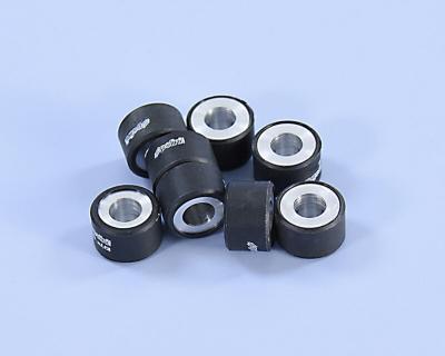 Galets de variateur Polini Jeu 25x17mm 12gr - 8 pièces