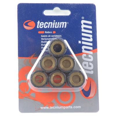Galets de variateur Tecnium Jeu 20x12mm 14gr - 6 pi&egrave;ces