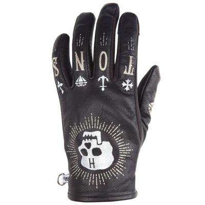 Gants Helstons GRAFIC SKULL AIR FEMME