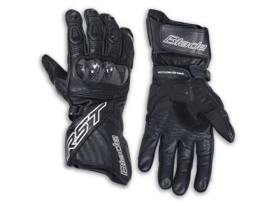 Gants RST Blade 2 Waterproof CE cuir toutes saisons noir