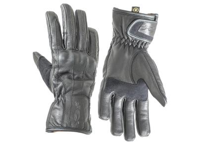 Gants RST Femme Kate CE cuir été noir