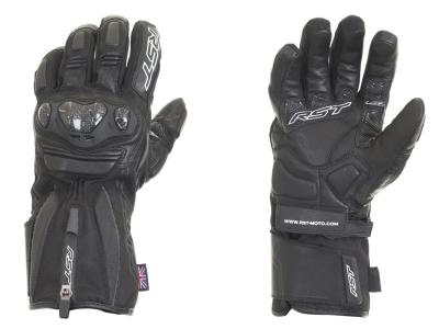 Gants RST Femme Paragon V CE Waterproof cuir/textile mi-saison