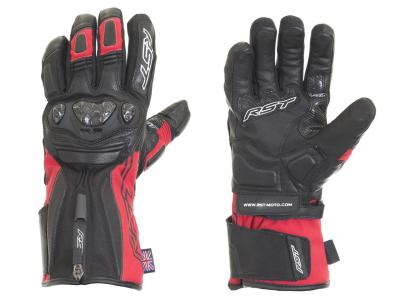 Gants RST Paragon V Waterproof CE cuir/textile mi-saison