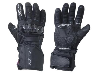 Gants RST Rallye Waterproof CE cuir mi saison noir