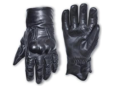 Gants RST Retro 2 CE cuir mi-saison noir
