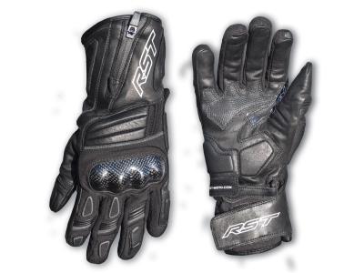 Gants RST Titanium Outlast 2 Waterproof CE cuir/textile toutes saisons noir