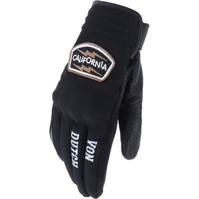 Gants VON DUTCH - CALI AIR Tissu-Cuir HELSTONS