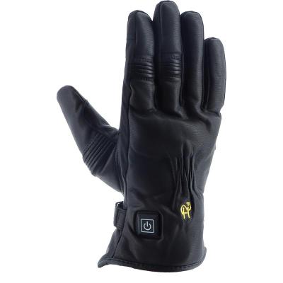 Gants chauffants BENSON EVO HEATING Cuir HELSTONS