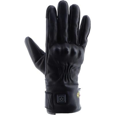 Gants chauffants JUSTIN EVO HEATING Cuir HELSTONS