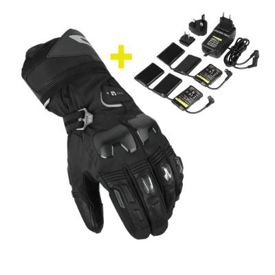 Gants chauffants Macna Progress 3.0 RTX DL 12V 3A kit