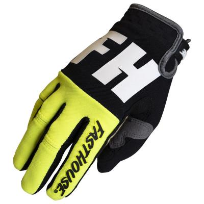 Gants cross FASTHOUSE SPEED STYLE REMNANT BLACK/HIGH VIZ 2022