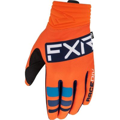 Gants cross FXR PRIME ORANGE/MIDNIGHT 2022