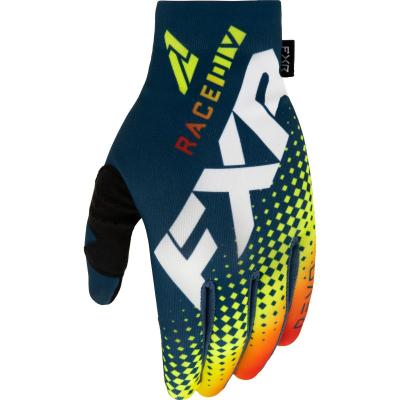 Gants cross FXR PRO-FIT LITE SLATE/INFERNO 2022