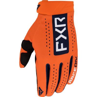 Gants cross FXR REFLEX ORANGE/MIDNIGHT 2022