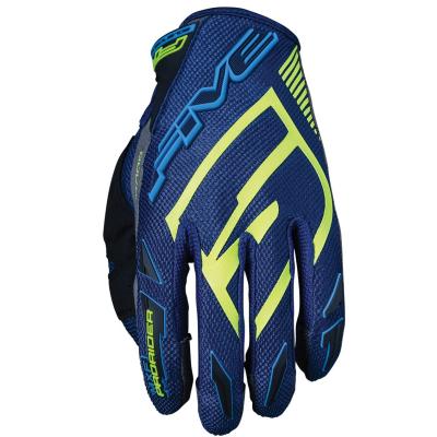 Gants cross Five MXF PRORIDER S GREEN WATER FLUO YELLOW 2023