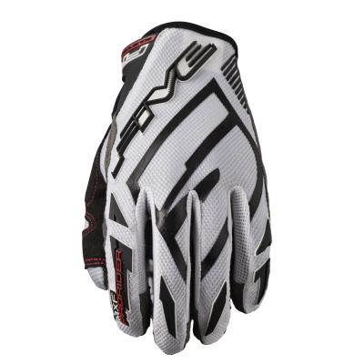 Gants cross Five MXF PRORIDER S WHITE 2023