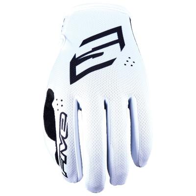 Gants cross Five MXF4 - FEMME - MONO WHITE 2023