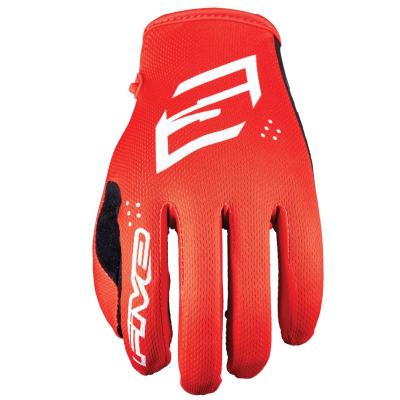 Gants cross Five MXF4 - MONO RED 2023