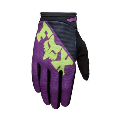 Gants cross Fox 180 RAID - ENFANT
