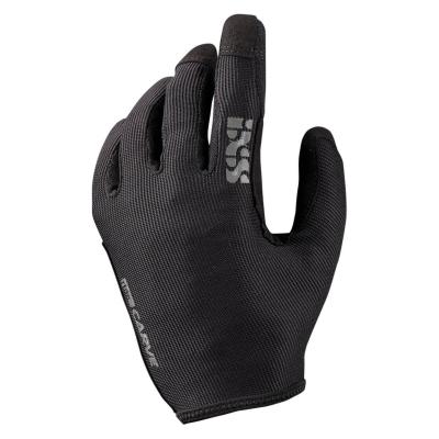 Gants cross IXS CARVE BLACK 2021
