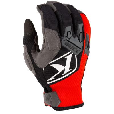 Gants cross KLIM IMPACT HIGH RISK RED 2023
