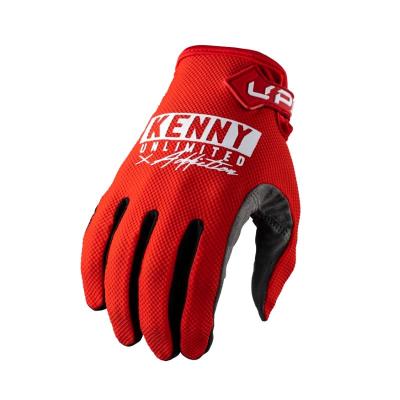 Gants cross Kenny UP RED 2023